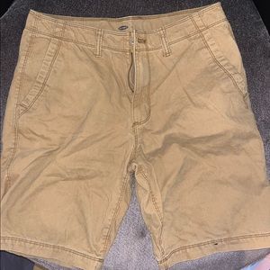 Mens old navy khaki shorts